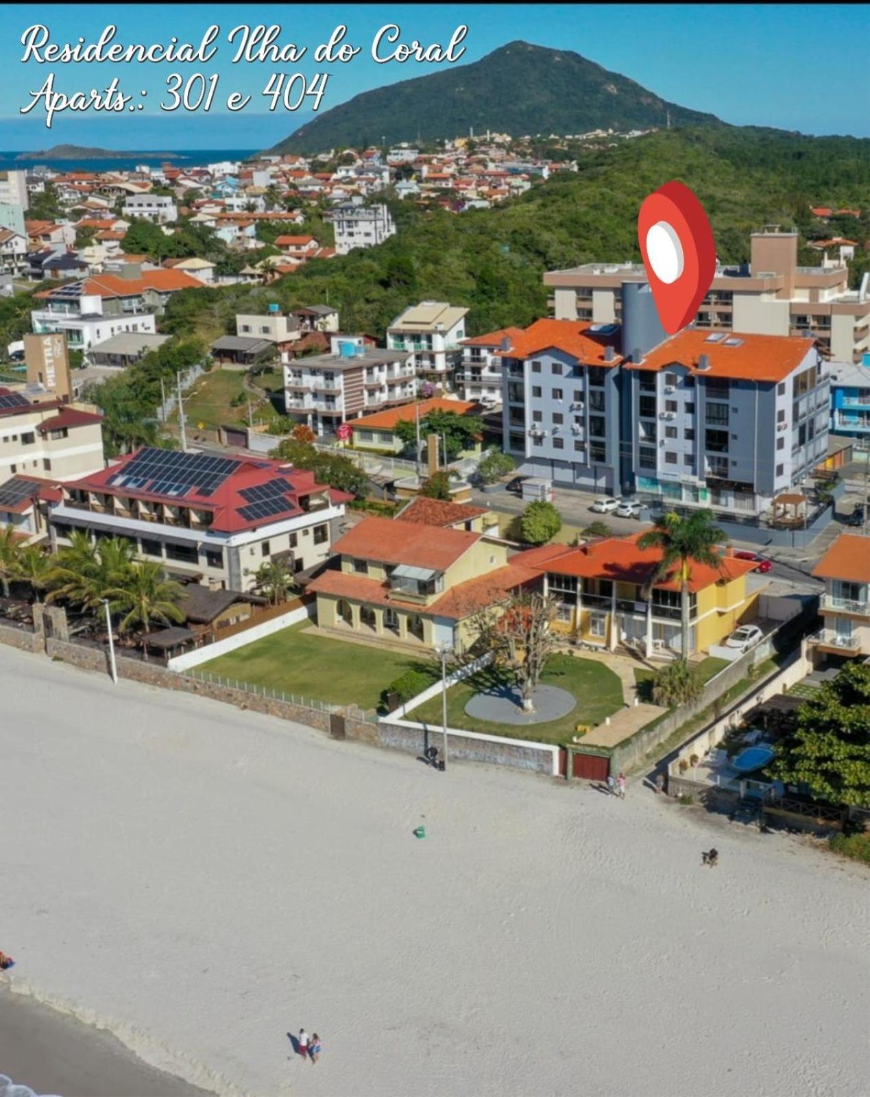Apartamento 404 - A 20 Metros Da Areia Da Praia Dos Ingleses - 4 Pessoas Apartment Florianópolis Exterior foto